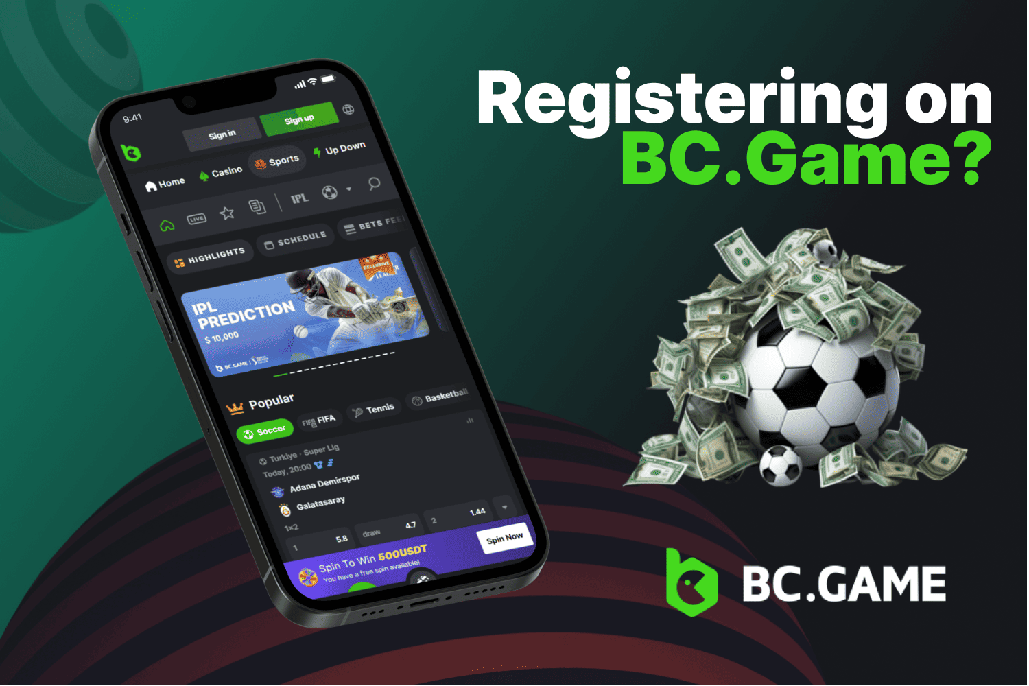 Is BC Game Legal in Spain